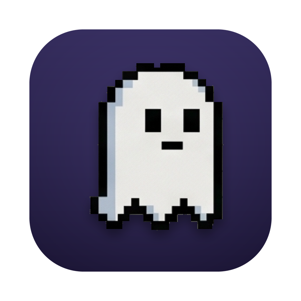 Ghostie app icon
